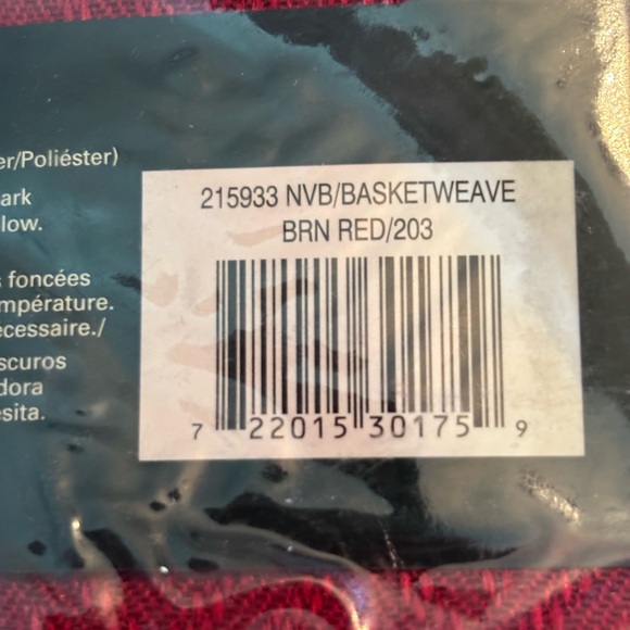 New Ralph Lauren Cloth Red Napkins 2 Pkgs Of 4 20” X 20” - Picture 4 of 4